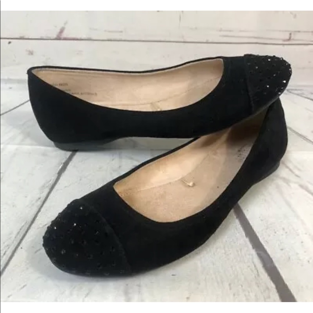 Seychelles Size 7 Ballet Flats Shoes Cap Toe